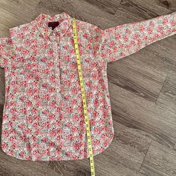 J. Crew Liberty London Popover Shirt - Picture 7 of 9